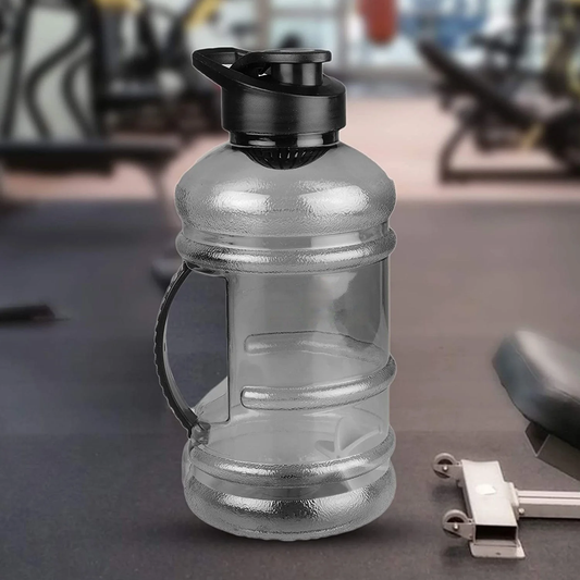 HydroBlend Sports Gym Water Bottle - 1.5 Liters with Mixer and Strainer