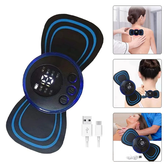 ZenNeck Massager - Portable USB Electric Cervical Massage Enhancer