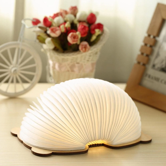 Whimsical Piglet Shape LED Book Lamp - Unique Christmas Gift