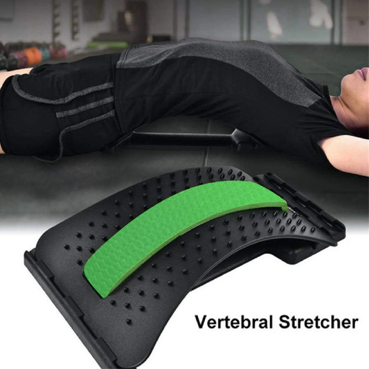 FlexSpine Multi-Level Back Stretcher - Posture Corrector for Back Pain Relief